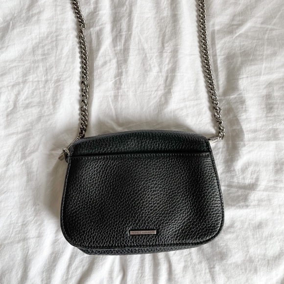 Rebecca Minkoff Black Crossbody Bag - Picture 2 of 6